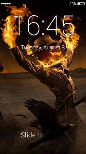 Halloween Lock Screen & Wallpaper 8 تصوير الشاشة