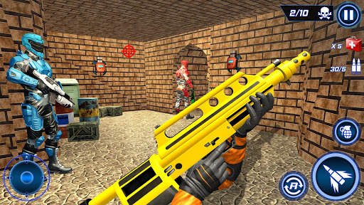 FPS Robot Shooter Strike: Anti-Terrorist Shooting screenshot 21
