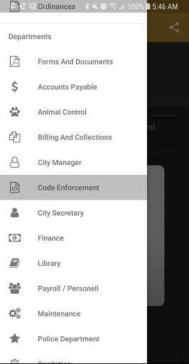 City Of Vidor Texas Official screenshot 4