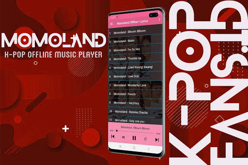 Momoland Offline Songs-Lyrics K-POP screenshot 4