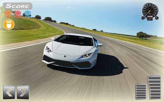 Lamborghini Driving Simulator screenshot 4