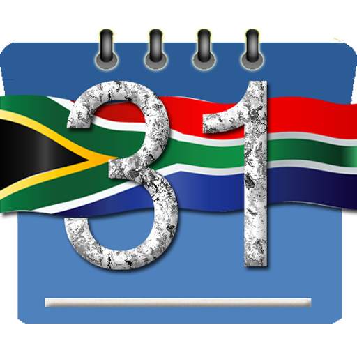 South Africa Calendar 2023 7.8