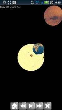 Planetoid: Solar Planet Orrery 2 تصوير الشاشة