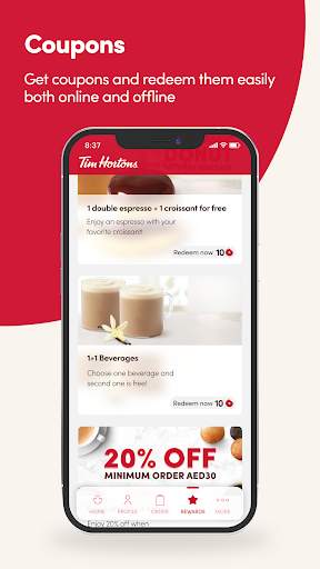 Tim Hortons ME screenshot 5
