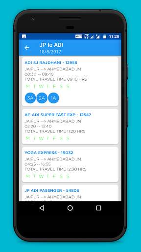 Indian Rail Enquiry screenshot 7