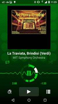 Lithium Music Player Lite screenshot 1