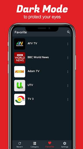 Sierra Leone TV — Free Live TV, Movie & Novellas screenshot 4