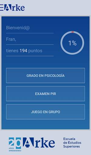 Arke App screenshot 1