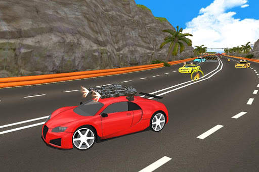 การแข่งขันรถเร็วสงคราม 3D screenshot 3