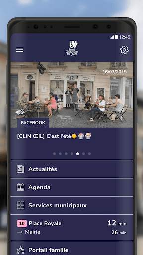 Mobile Saint-Germain-en-Laye screenshot 1