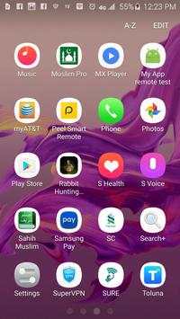 Theme for XZ - Launcher Z6 screenshot 3