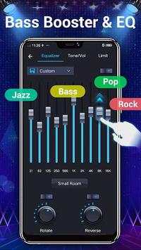 Mp3 player - Music player, Equalizer screenshot 6