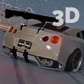 GTR Driving Nissan Winter 3D 1.1