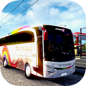 ikon Putra pelangi bus simulator
