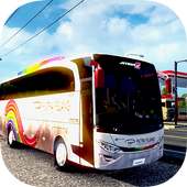 Putra pelangi bus simulator logo