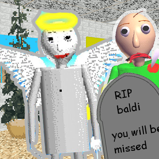 ikon RIP Angel Scary Math is in Heaven Mod