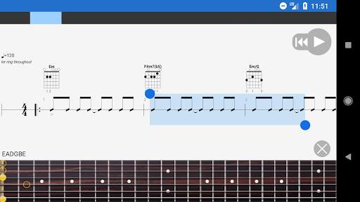 Guitar Pro screenshot 3