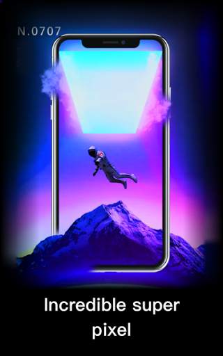 Chromatic Wallpaper screenshot 2
