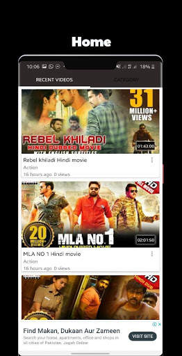 South Indian Movies Dubbed In Hindi screenshot 1