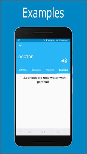 M-Dictionary: English to English screenshot 7
