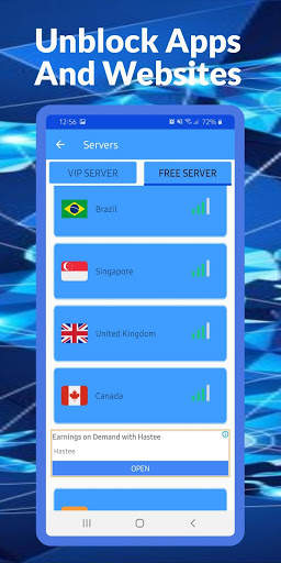 Best Proxy VPN - Vpn Speed Master screenshot 5