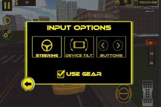 Super Furious Taxi Driving 3D screenshot 4