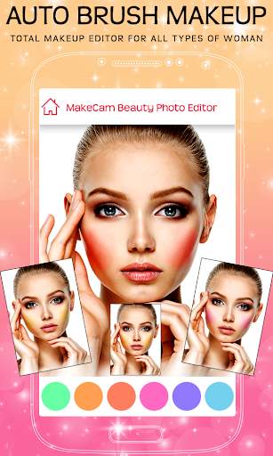 Beauty Photo Editor Makeup screenshot 4