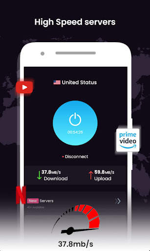 New VPN - Free Fast VPN Proxy Server screenshot 5