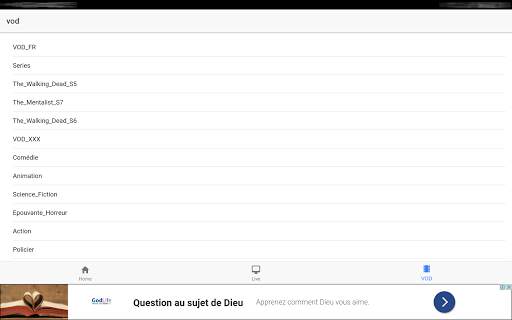 Xtream IPTV Player screenshot 9