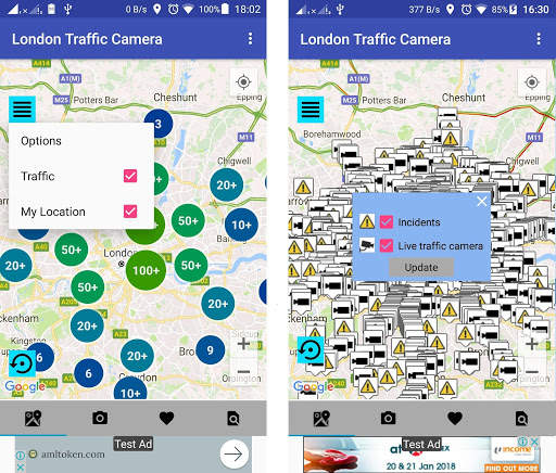 London Traffic Camera screenshot 2