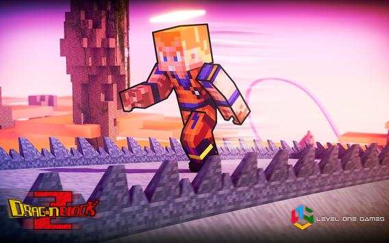 Dragon Block Z Minecraft Style screenshot 11