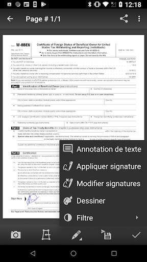 Mobile Doc Scanner (MDScan)   OCR screenshot 2