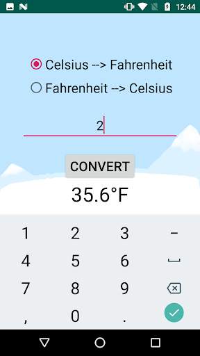 Temperature Converter screenshot 3