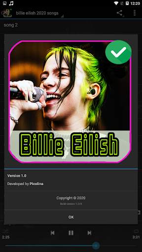 Billie Eilish Music Offline 2020 screenshot 3