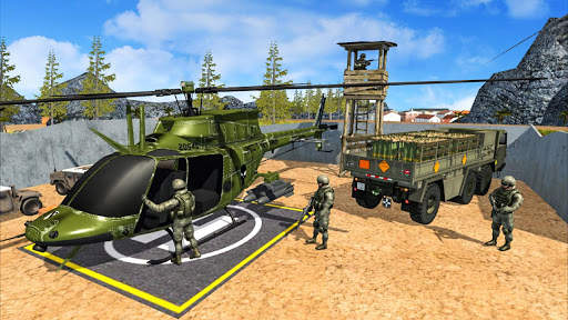 US Army Military Truck 3D 2 screenshot 7