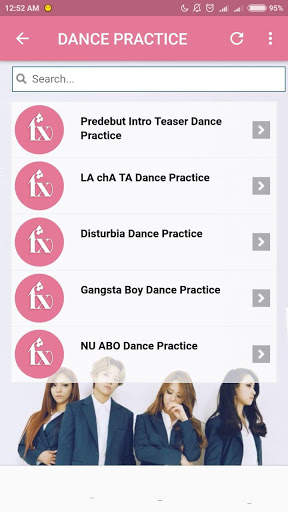 F(x) Lyrics (Offline) screenshot 7