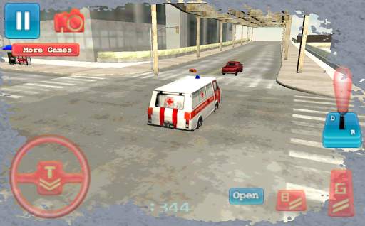Russian Ambulance Simulator 3D screenshot 2