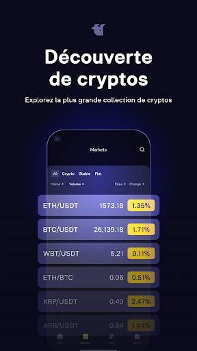 WhiteBIT: acheter des bitcoins screenshot 2