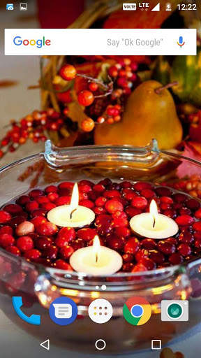 Candles Wallpaper HD screenshot 1