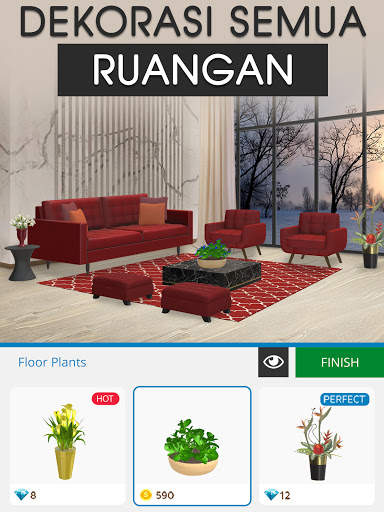 Permainan Arsitek: Bangun dan desain Rumah Impian screenshot 13