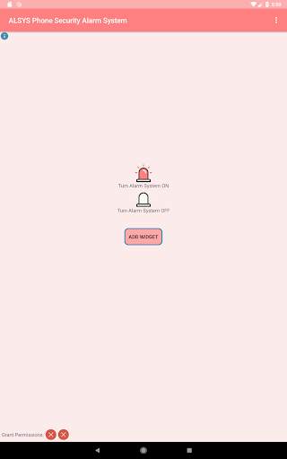 ALSYS - Phone Security - Alarm System App screenshot 7