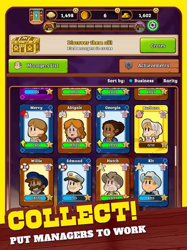 Idle Frontier: Tap Town Tycoon स्क्रीनशॉट 17