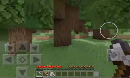 Tree Capitator Mod MC Pocket Edition screenshot 1