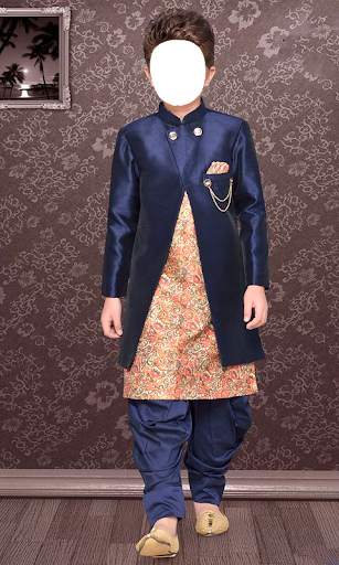Boy Party Wear Sherwani Suits screenshot 14