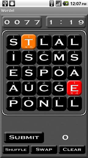 Wordel Lite screenshot 3