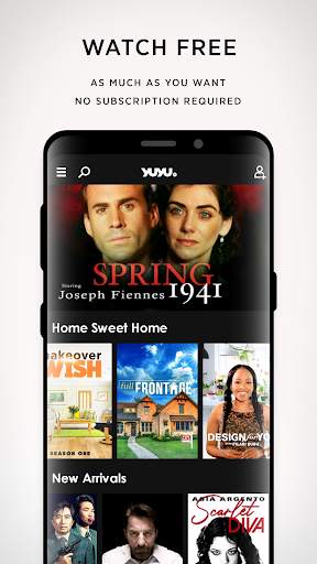 Yuyu - Android TV 3 تصوير الشاشة