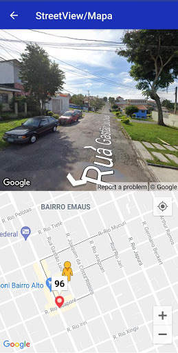 Mapa para Pesquisa screenshot 3