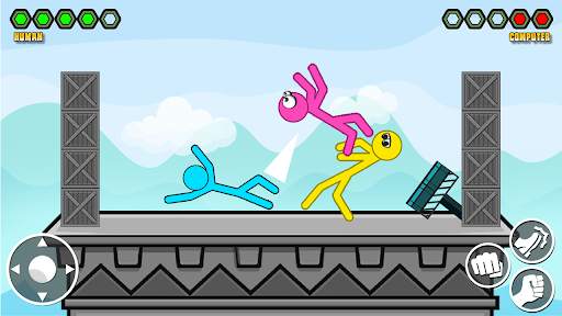 Stickman Kick Fighting Game screenshot 4