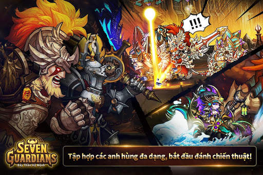 Bảy Thần Hộ Mệnh screenshot 11
