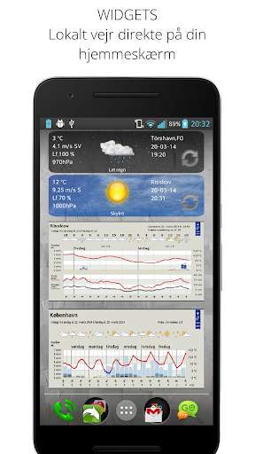 Weather From DMI and YR screenshot 4